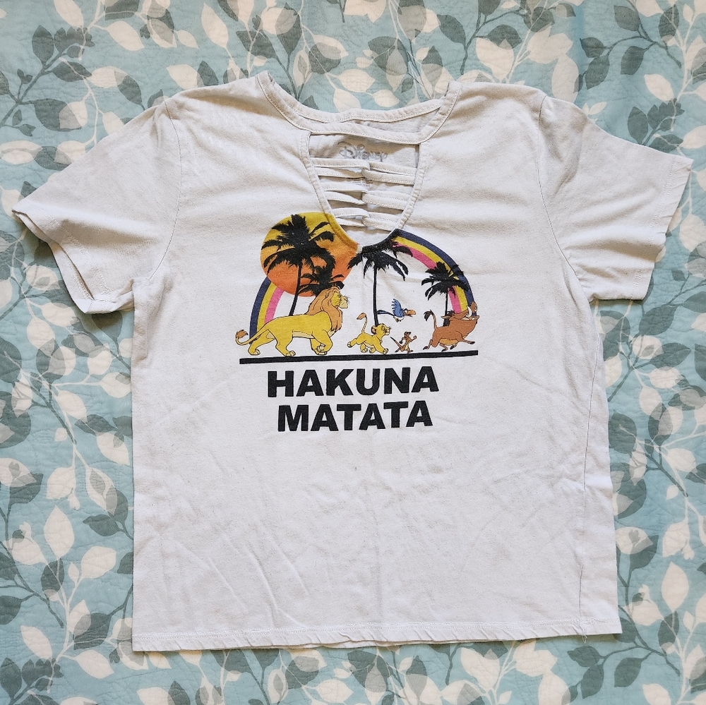 Disney Lion King shirt